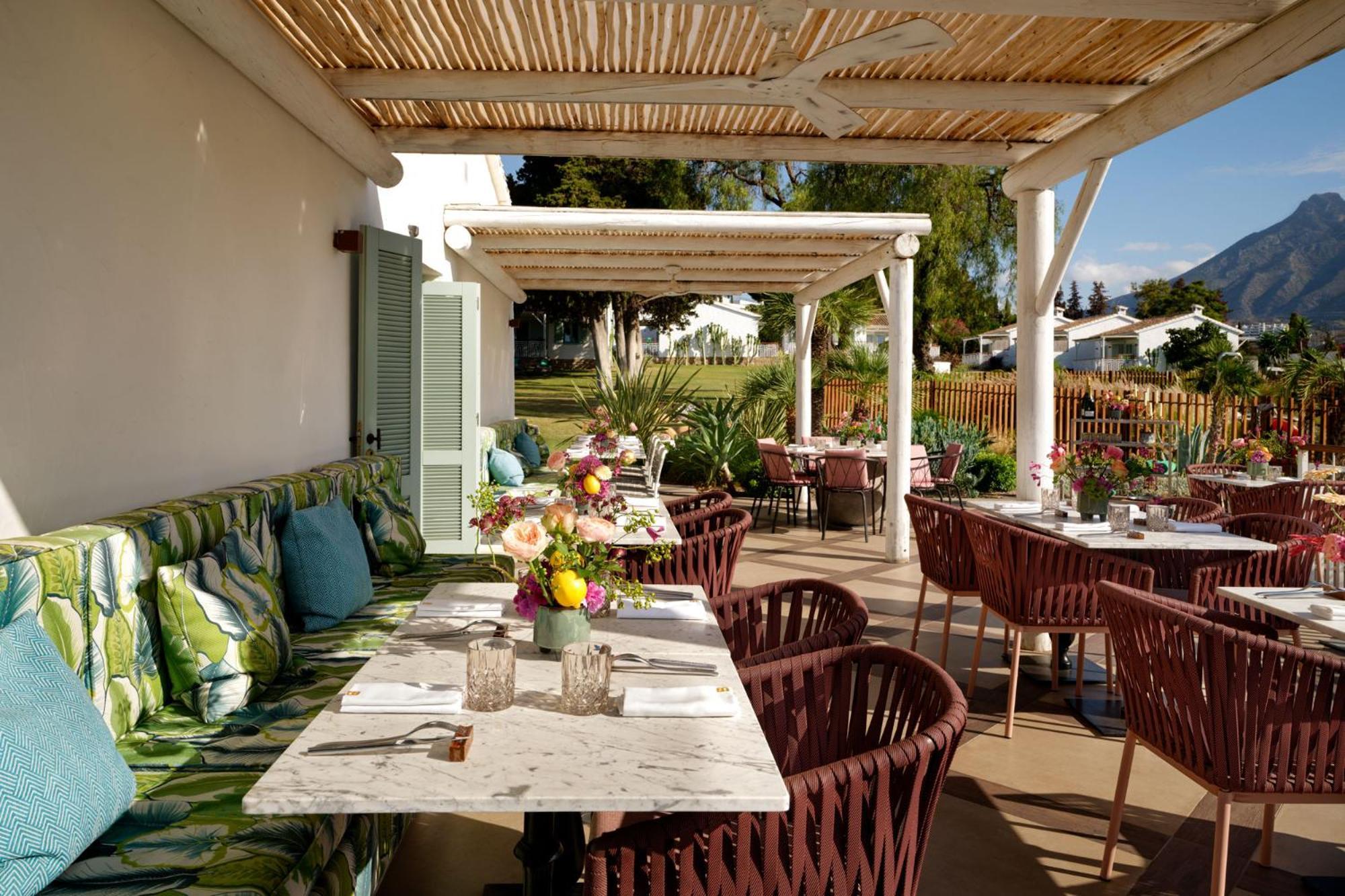 Hotel Boho Club Marbella Esterno foto