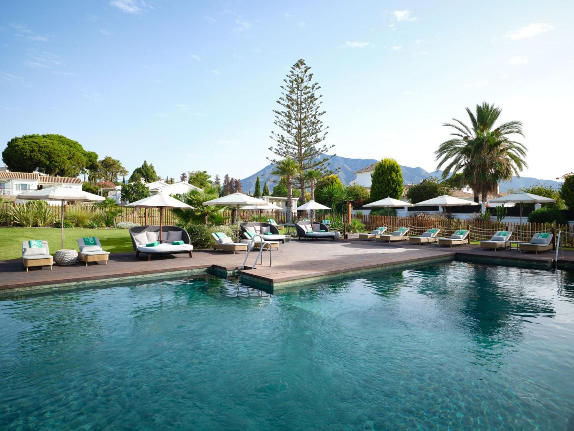 Hotel Boho Club Marbella Esterno foto