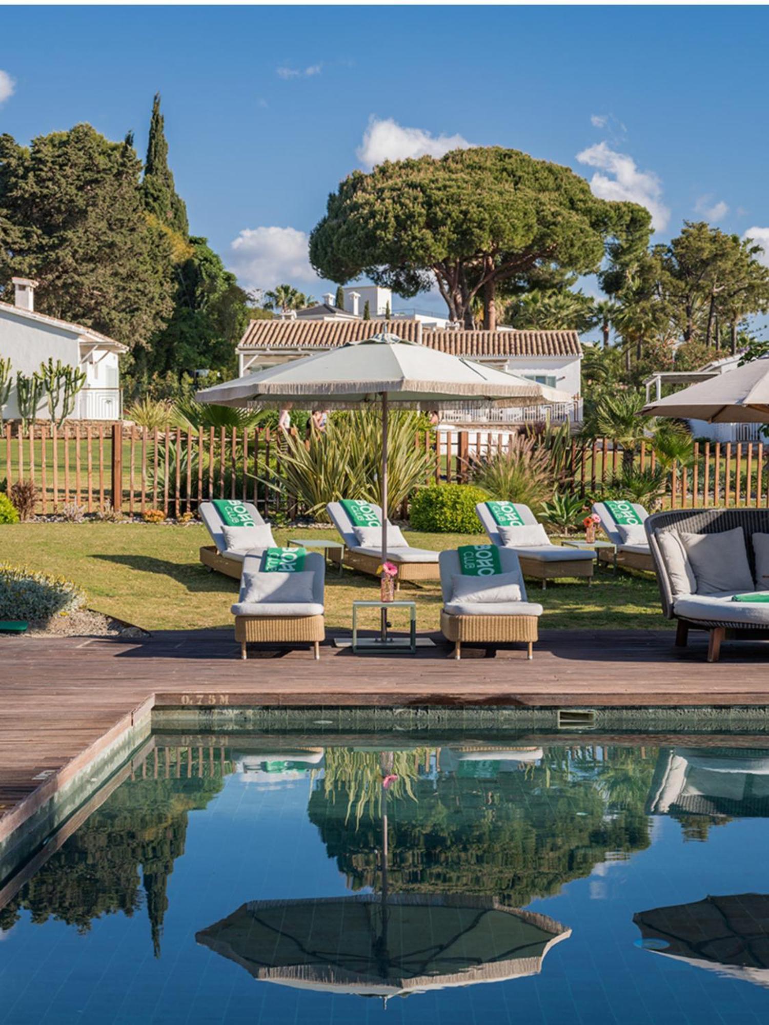 Hotel Boho Club Marbella Esterno foto