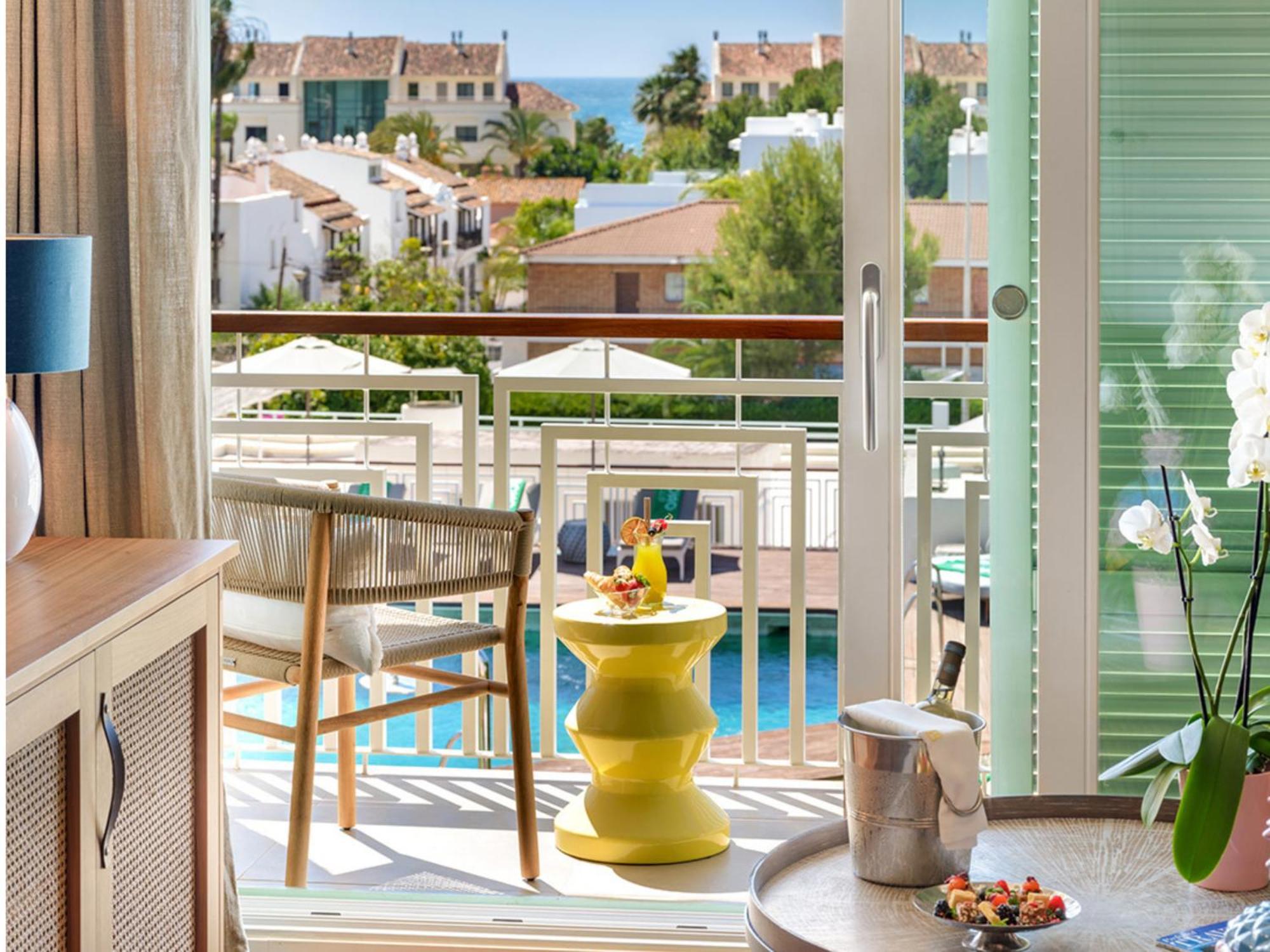 Hotel Boho Club Marbella Esterno foto