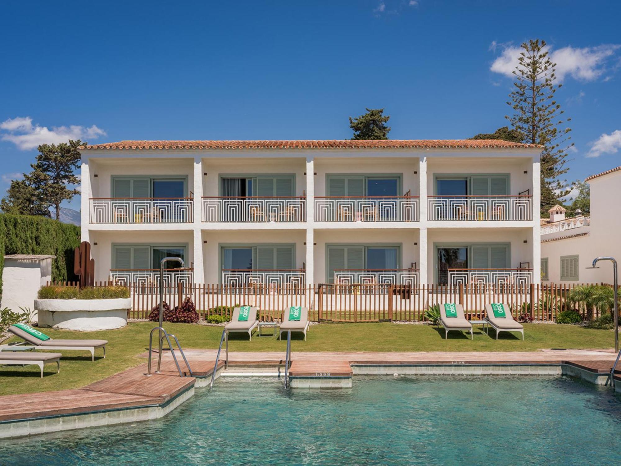 Hotel Boho Club Marbella Esterno foto