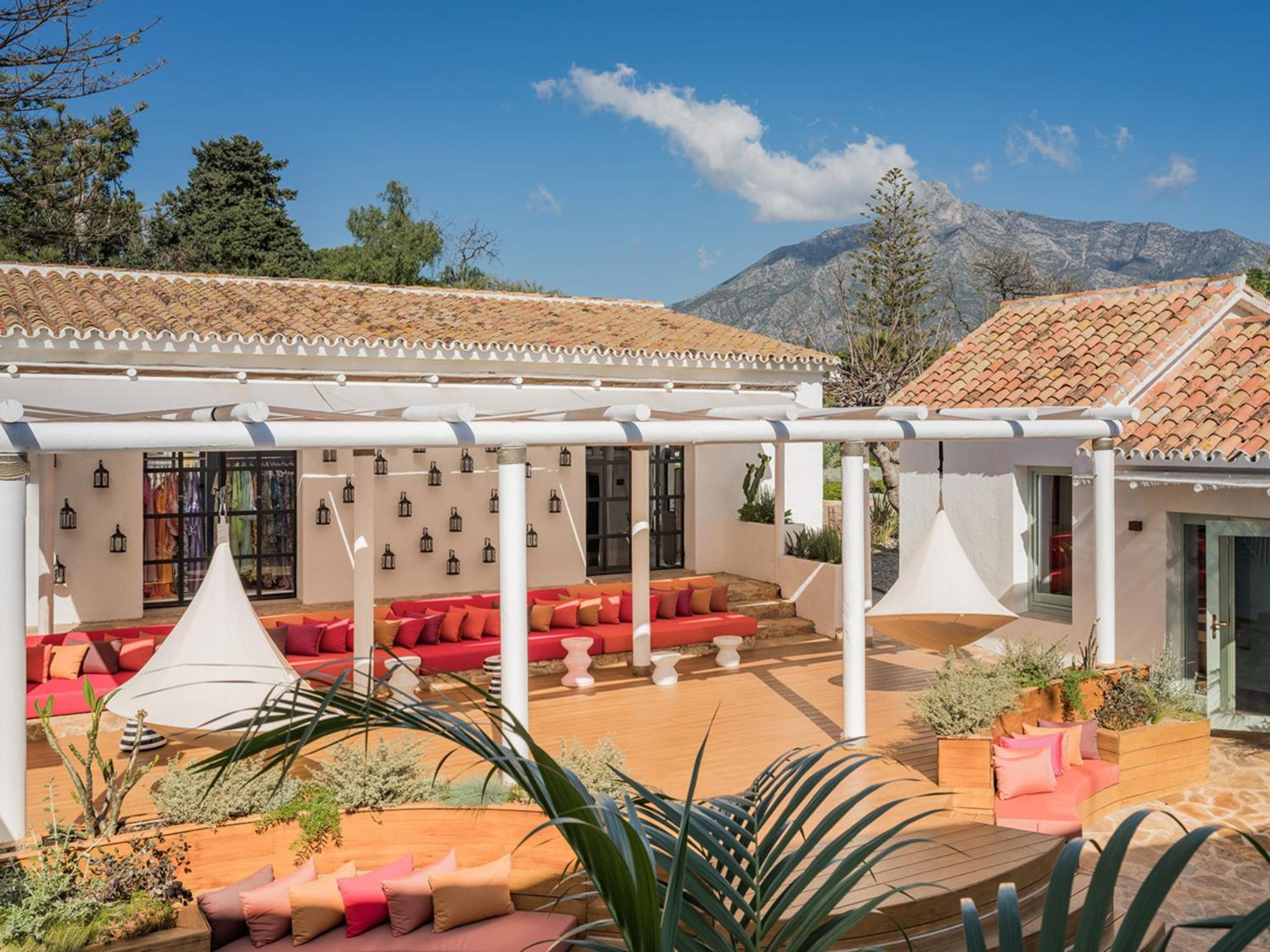Hotel Boho Club Marbella Esterno foto