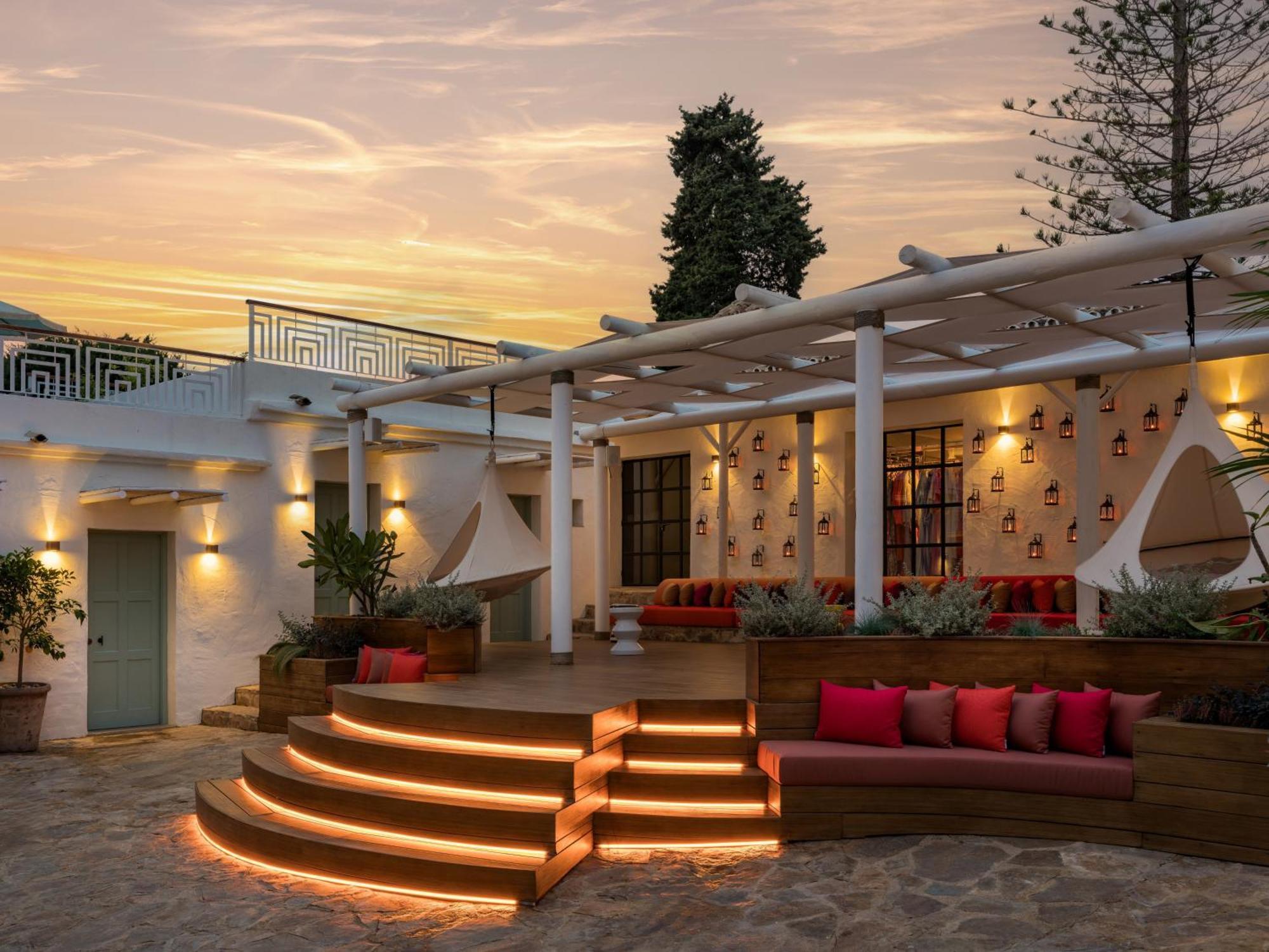 Hotel Boho Club Marbella Esterno foto